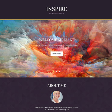Painter Page Landing Page Templates 55034