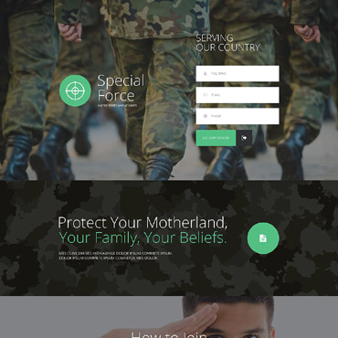 Force Rank Landing Page Templates 55112