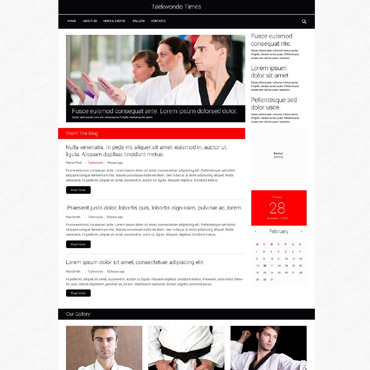Times Asia Responsive Website Templates 55154