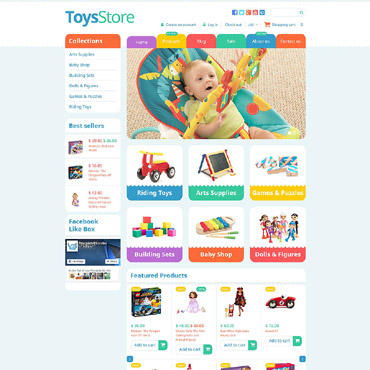 Convert Baby Shopify Themes 55164