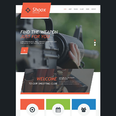 Weapon Store Muse Templates 55210