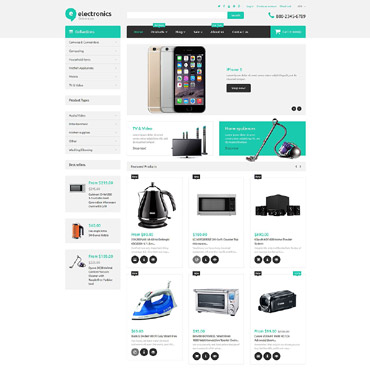 Convert Smartwatch Shopify Themes 55233
