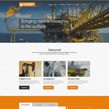 Oil And Muse Templates 55251