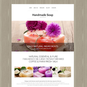 Made Handmade Responsive Website Templates 55291