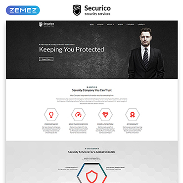 Systems Safety Responsive Website Templates 55293