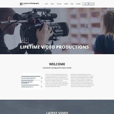 Of Photography Drupal Templates 55343