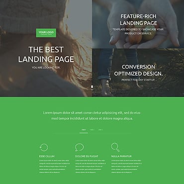 Page Site Landing Page Templates 55352