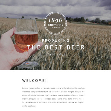 Brewer Homebrew Newsletter Templates 55413