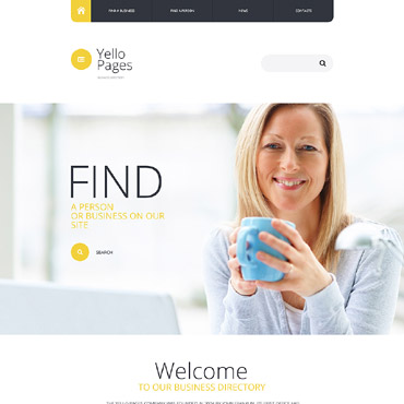 Pages Business Responsive Website Templates 55443