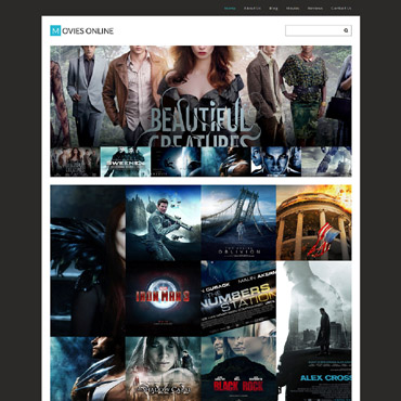Movie Track WordPress Themes 55456
