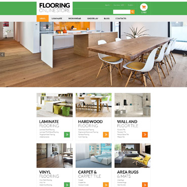 Flooring Online Prestashop Templates 55465
