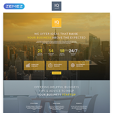 Agency Easy Landing Page Templates 55542
