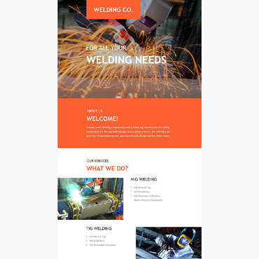 Company  Newsletter Templates 55580