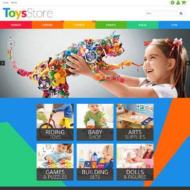 Toy Prestashop Themes 55581