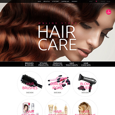 Care Extensions OpenCart Templates 55617