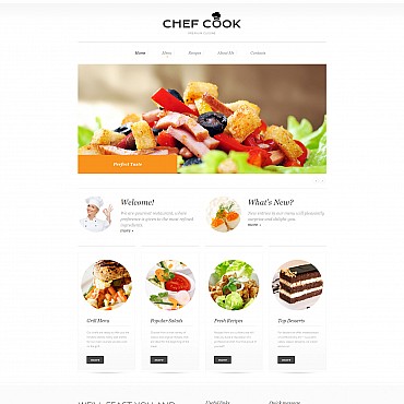 <a class=ContentLinkGreen href=>Moto CMS 3 Templates</a></font> cuisine cuisine 55629