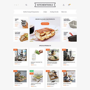 Supplies Store Magento Themes 55684