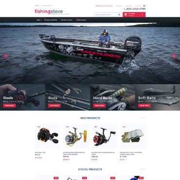 Store Site Magento Themes 55708