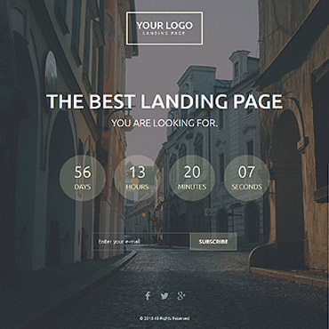Page Site Landing Page Templates 55720
