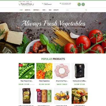Food Foods WooCommerce Themes 55738