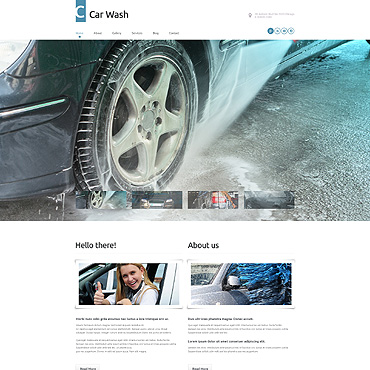 Homepage für Autowaschanlage erstellen lassen