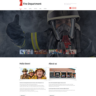 Station Fire WordPress Themes 55751