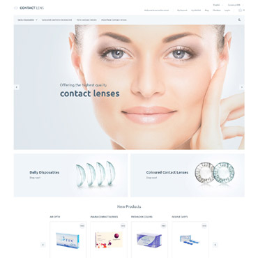 Linses Medical Magento Themes 55812