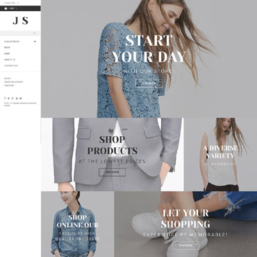 Clothes Wear Shopify Themes 56037