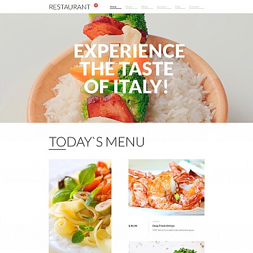 <a class=ContentLinkGreen href=>Moto CMS 3 Templates</a></font> restaurant pizzeria 56055