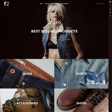Clothes Wear Magento Themes 57559