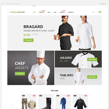 Working Clothes Shopify Themes 57606