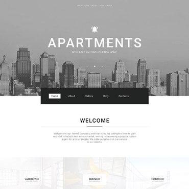 For Rent WordPress Themes 57617