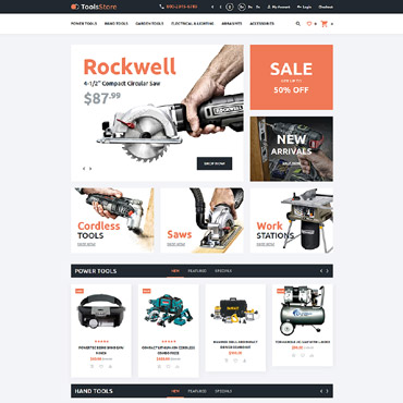 Store Online OpenCart Templates 57634