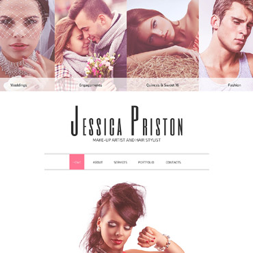 Priston Style Responsive Website Templates 57644
