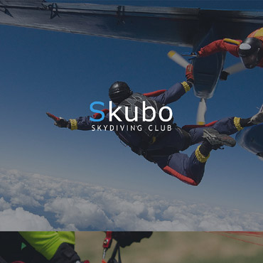 Sky Divers Newsletter Templates 57659