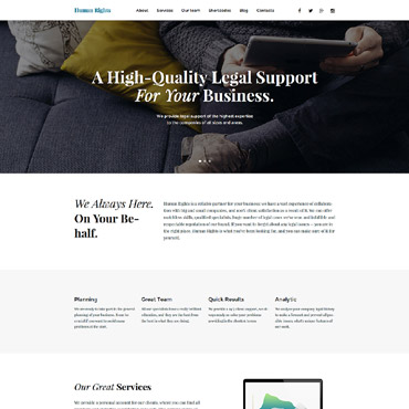 Rights Business WordPress Themes 57687