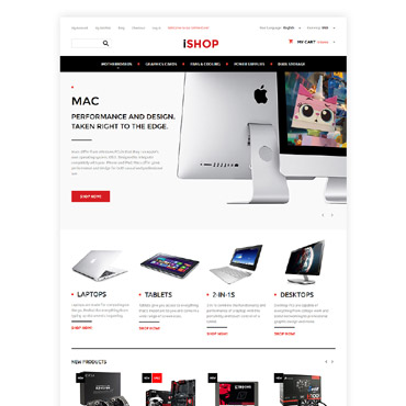 Computers Store Magento Themes 57699