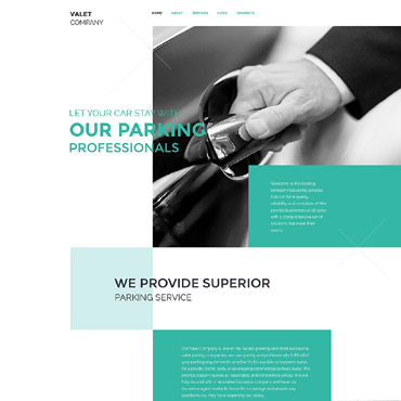 Company Services Responsive Website Templates 57708