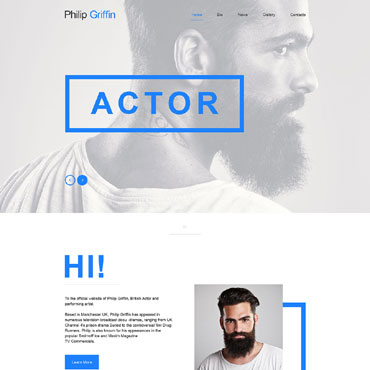 Griffin Actor Muse Templates 57719