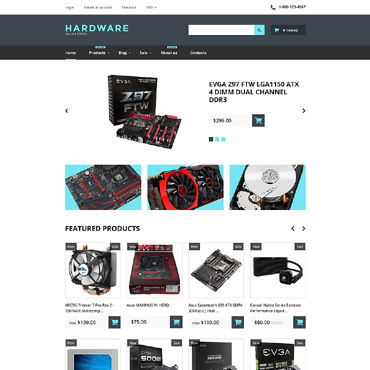 Store Hardware Shopify Themes 57724