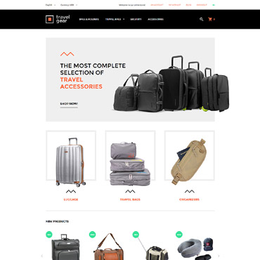 Gear Store Magento Themes 57729