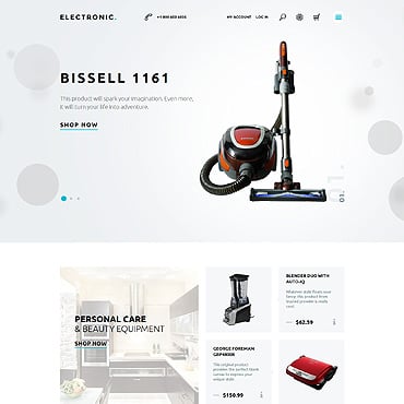 Electronic Online Magento Themes 57745