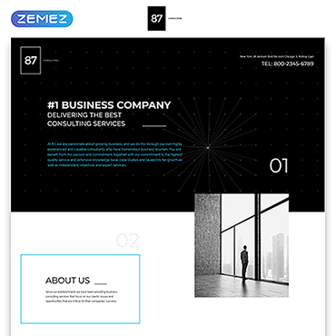 Onepage Easy Landing Page Templates 57785