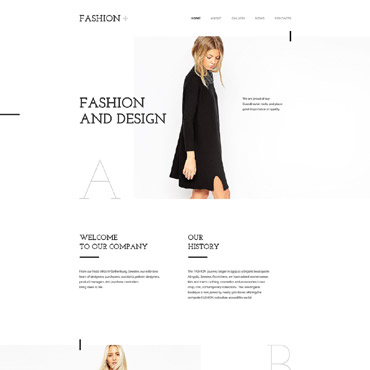 Style Fashion Responsive Website Templates 57786