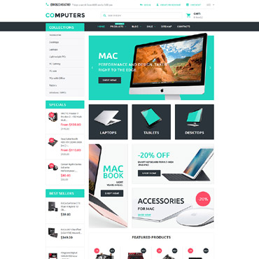 Store Hardware Shopify Themes 57935