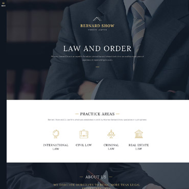 Show Lawyers Joomla Templates 57937