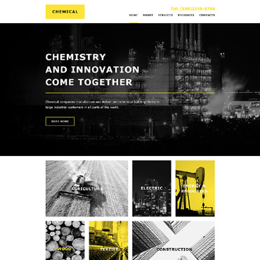 Products Chemistry Muse Templates 58041