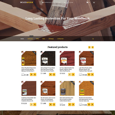 Finishes Deck Shopify Themes 58051