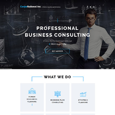 Special Material Landing Page Templates 58067