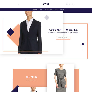 Clothes Wear OpenCart Templates 58069